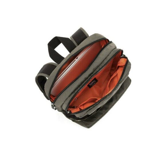 Kipling Tamiko Laptop Backpack 2 In 1 Laptop Protection Camu large 13 - Picture 5 of 5